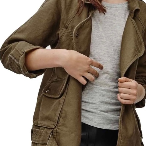 NWT Wilfred Free Rayder Jacket - Picture 3 of 5